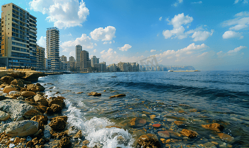 黎巴嫩贝鲁特海岸