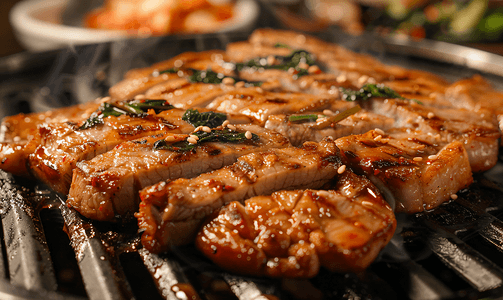 韩式烤猪肉