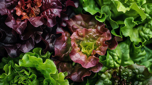 蔬菜绿色褐红健康摄影照片