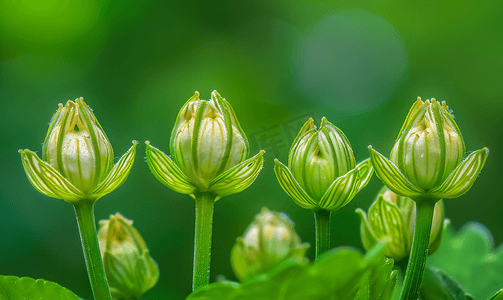 入侵报警摄影照片_洋葱草的条纹花蕾在美国被列为入侵植物