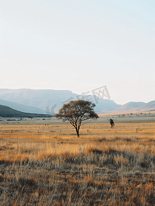 南非高地的风景