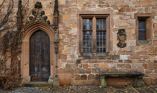 韦尔特海姆城堡的窗户
