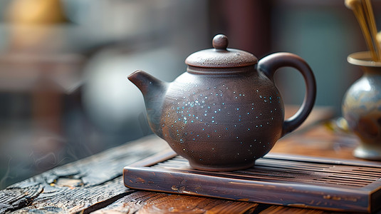 紫砂壶茶壶品茶茶艺图片