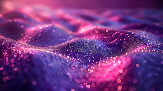 色表背景图片_紫色表面的水银渐变背景