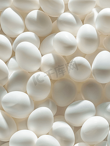 六足动物摄影照片_孵化出来的白色蛋块