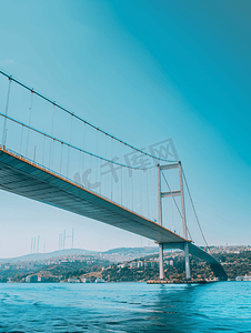 博斯普鲁斯海峡大桥土耳其伊斯坦布尔