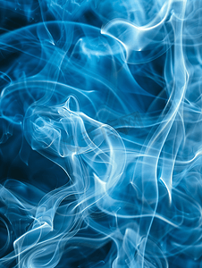 自然光下的烟雾空气中弥漫着烟草烟雾太空中的蒸汽团