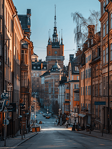 斯德哥尔摩的市政住宅和医院