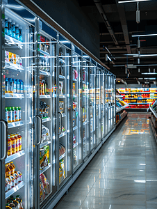 超市冰箱超市冰柜超市冷冻柜