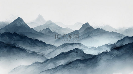 云雾云雾背景图片_山峰云雾朦胧合成创意素材背景