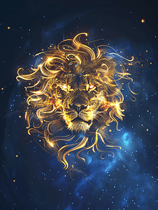 狮子座星座符号