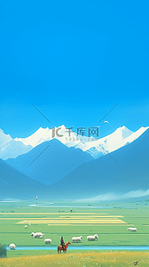 我的阿勒泰自然风光新疆风景背景12