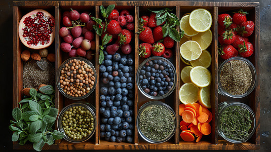 蔬菜水果种类食材摄影照片