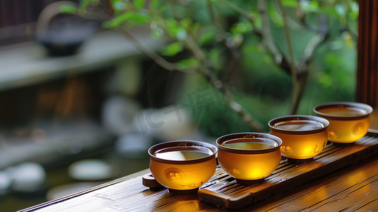 传统功夫茶茶文化照片