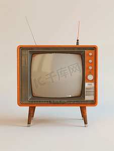 老式经典复古电视