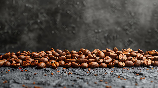 褐色药汤摄影照片_褐色可可豆咖啡巧克力摄影照片