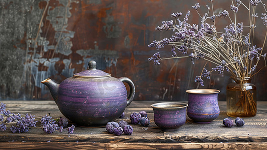 中国燃气摄影照片_紫砂壶茶壶品茶茶艺高清摄影图