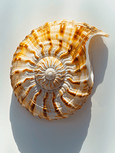 小化石贝壳
