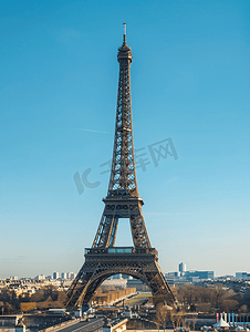 艾菲尔铁塔和巴黎全景