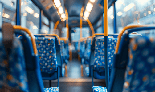 公共汽车上的座位交通中的座位靠背公共交通详细信息