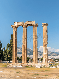雅典奥林匹亚宙斯神庙遗址
