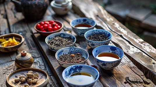 传统功夫茶茶文化照片
