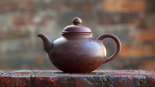 紫砂壶茶壶品茶茶艺高清图片