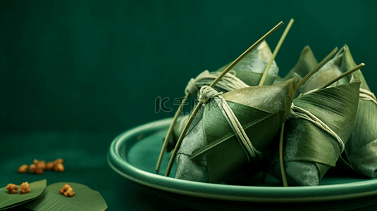 传统节日端午节粽子图片