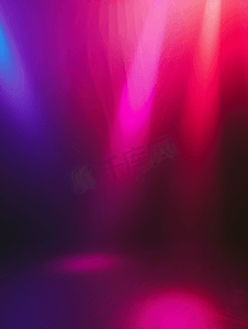 灯光房子摄影照片_粉红色和紫色照明电影院的屏幕