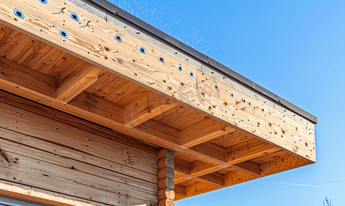 房屋建筑工地的拱腹和楣板安装
