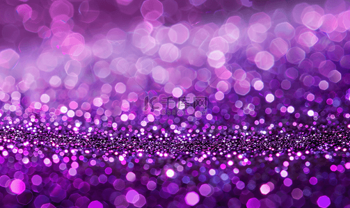 紫色闪光带图案带背景