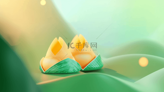 国风传统节日端午节粽子背景素材
