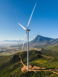 南非风电场