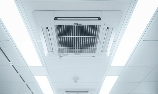 现代天花板安装盒式空调系统