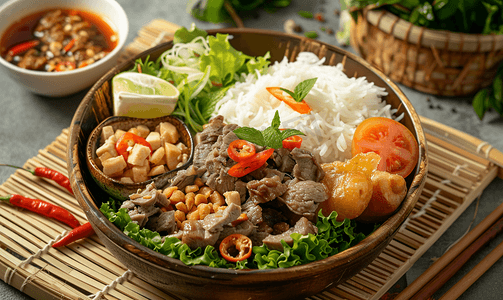 传统越南美食
