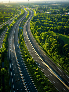巧妙的人物建筑高速公路高速公路格罗宁根荷兰荷兰荷兰