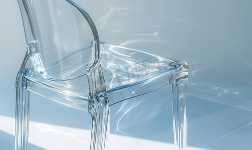 有机玻璃塑料透明椅意大利设计细节