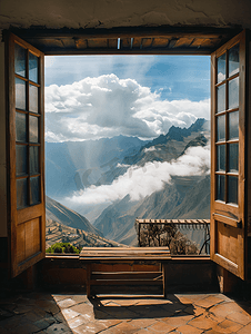 玻利维亚的窗边座位景色令人叹为观止
