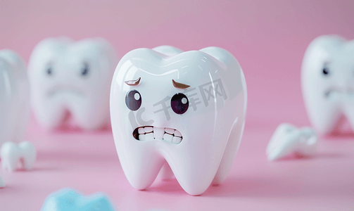 牙痛通常是由蛀牙引起的
