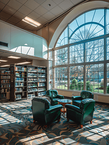 美国新泽西州麦迪逊公共图书馆