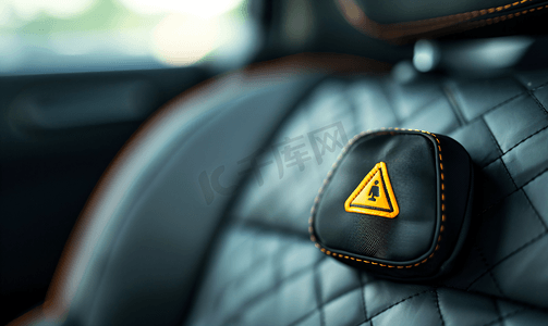 现代汽车安全气囊标志