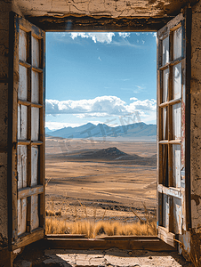 玻利维亚的窗边座位景色令人叹为观止