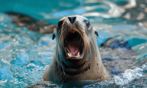 海狮海豹的咆哮