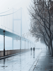 博斯普鲁斯海峡大桥土耳其伊斯坦布尔