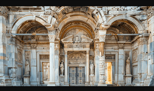 圣纳扎里乌斯和塞尔苏斯大教堂的大门
