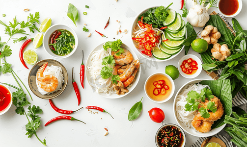 传统越南美食