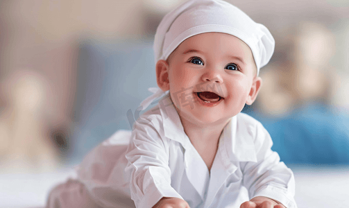 婴儿保健和护理概念