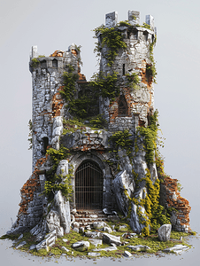 城堡废墟孤儿城堡