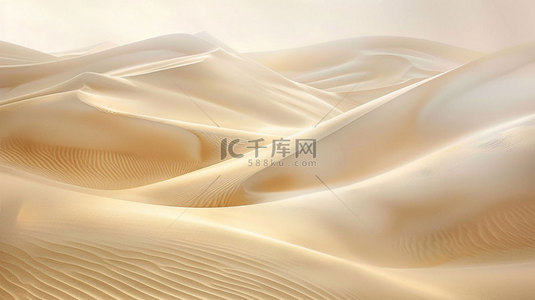 沙漠沙丘简约合成创意素材背景