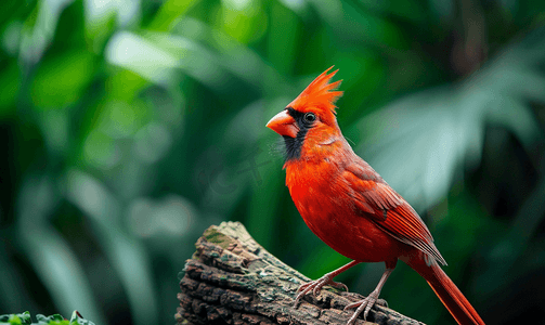 来自夏威夷的红衣主教鸟